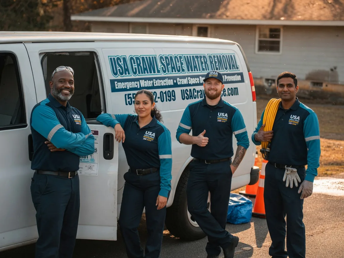 Crawl Space Water Removal company in Muskegon, MI