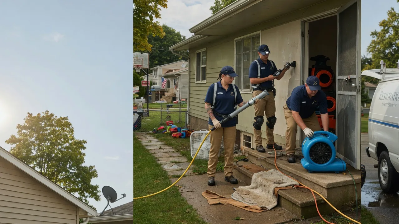 Crawl Space Water Removal in Muskegon, MI near me